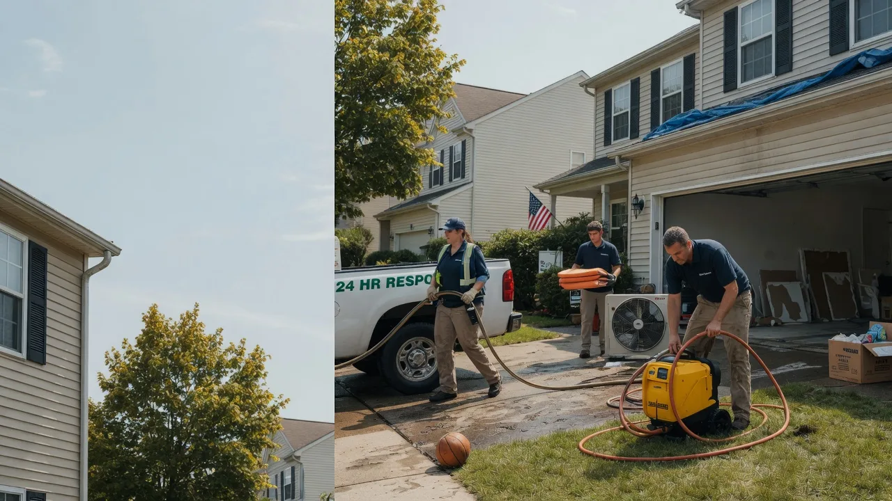 Emergency Water Damage Restoration in Washington, NJ near me